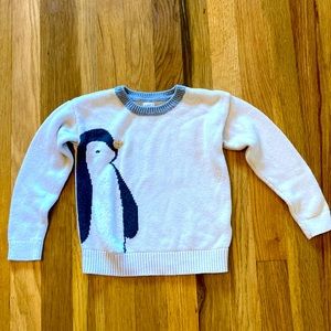 ADORABLE like new Gap penguin sweater
